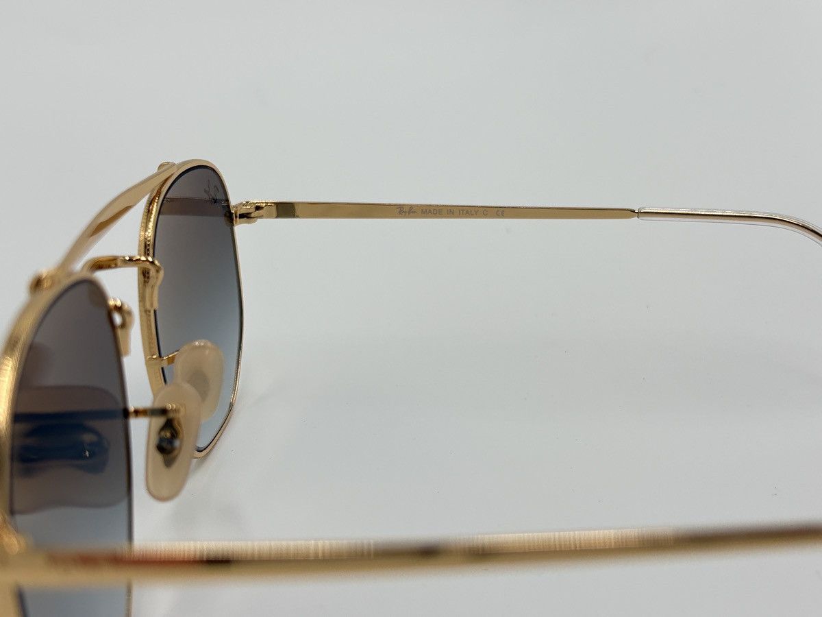 RayBan Ray-Ban RB3648 Gold and Blue Lens 001/3F Arista 54mm Size ONE SIZE - 6 Thumbnail
