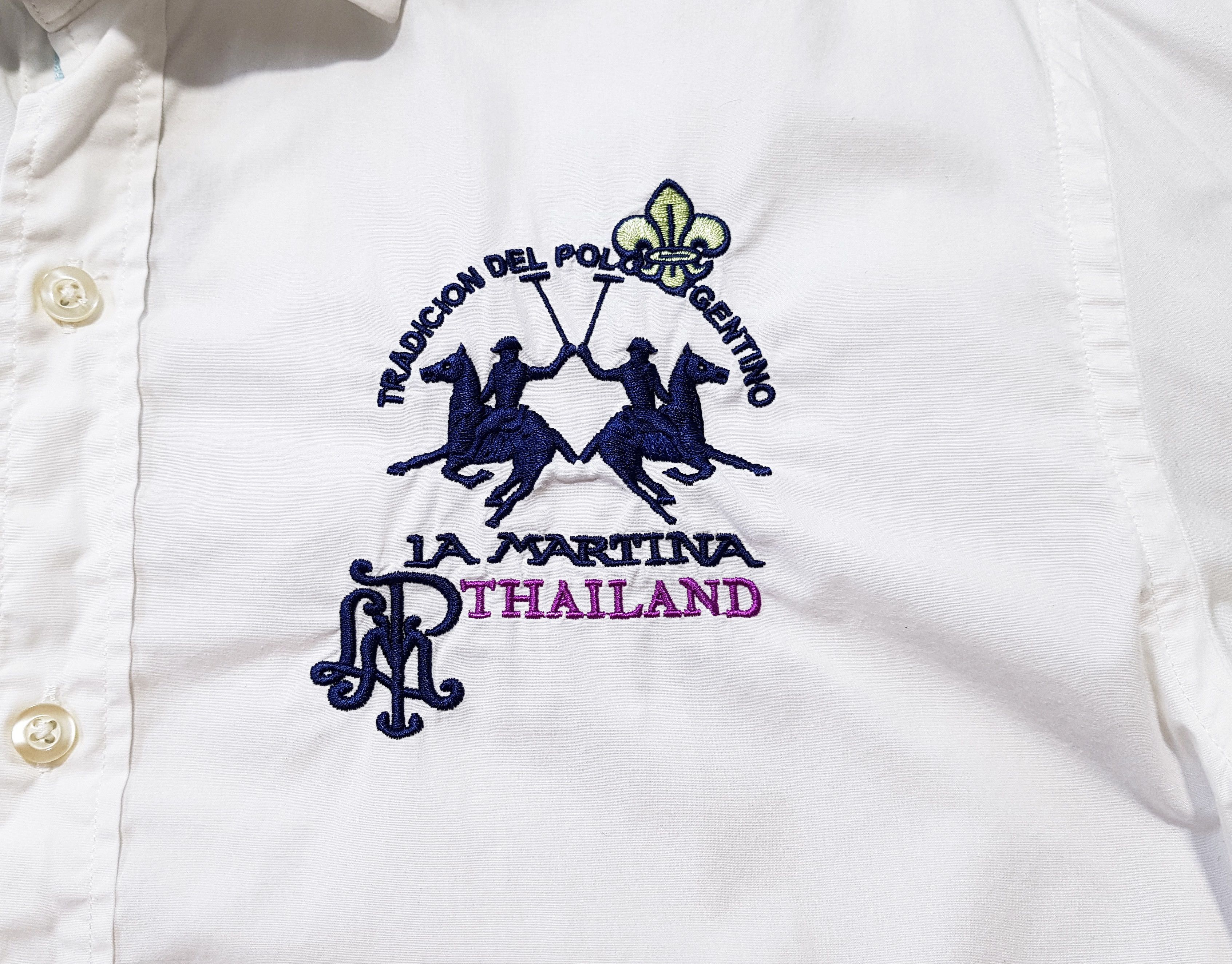 La Martina La Martina Royal Polo Shirt Thailand #3 Pattaya sz L Size US L / EU 52-54 / 3 - 7 Thumbnail