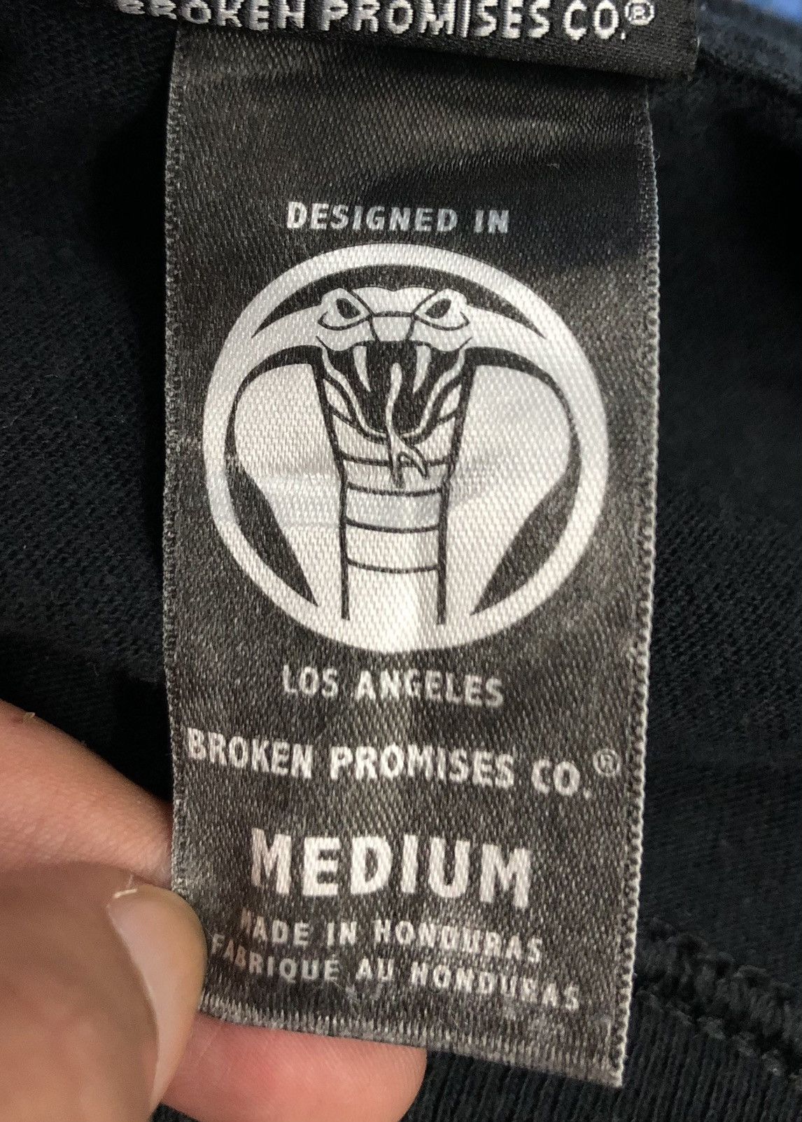 Broken Promises Co. Vintage Broken Promises APATHY T-Shirt Size US M / EU 48-50 / 2 - 11 Thumbnail