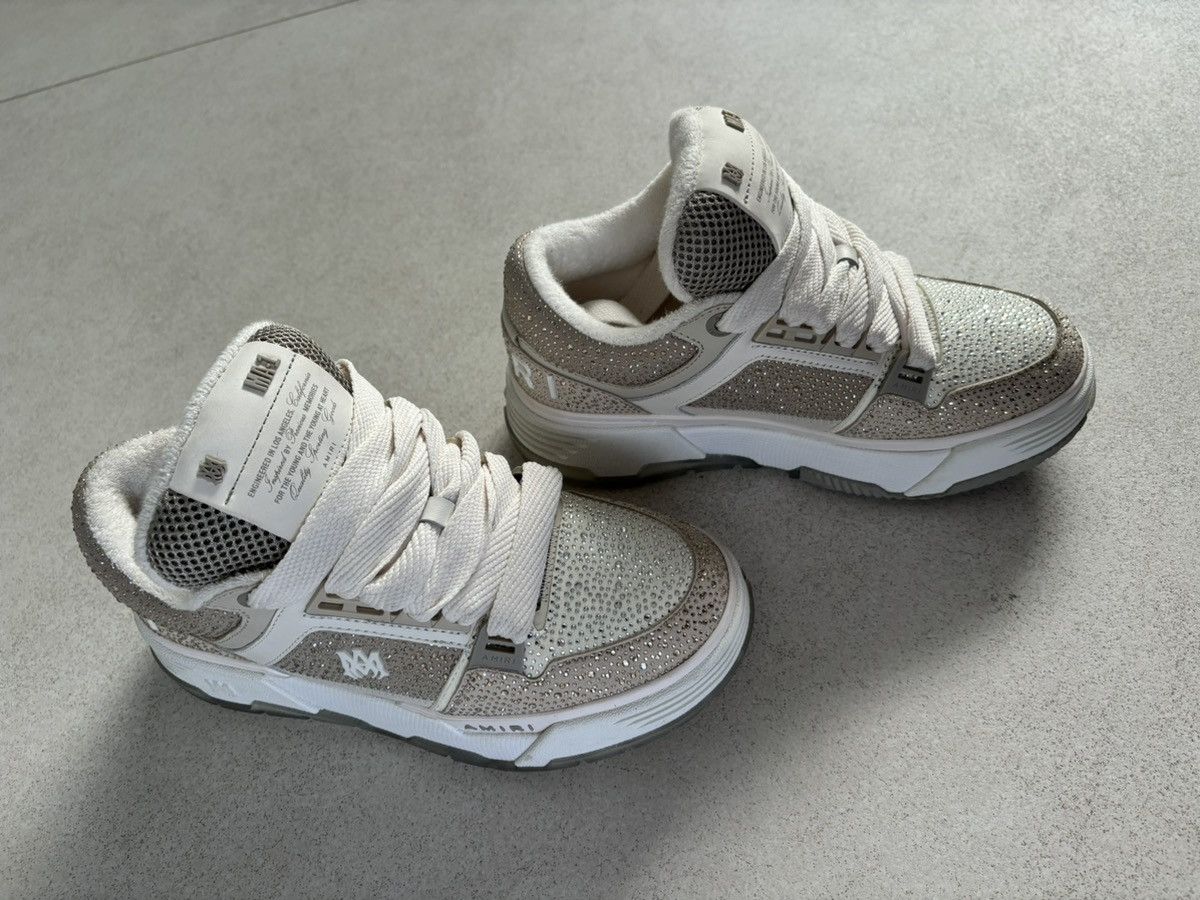 Amiri AMIRI sparkly sneakers Size US 7 / IT 37 - 4 Thumbnail