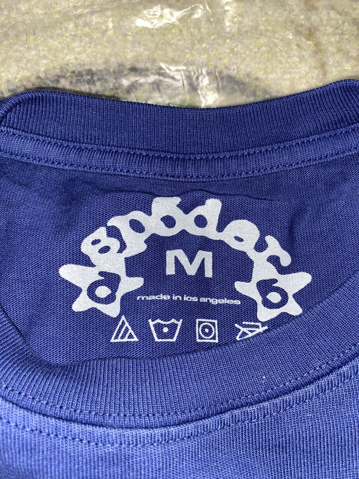 Sp5der Sp5der Souvenir Tee Navy Size US M / EU 48-50 / 2 - 4 Thumbnail