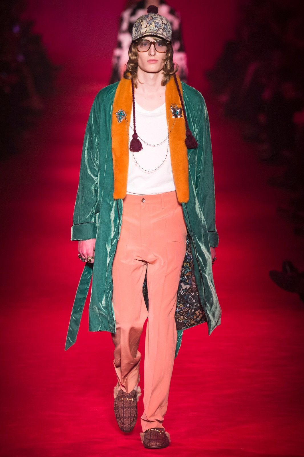Gucci Gucci runway rare hat Size ONE SIZE - 7 Thumbnail