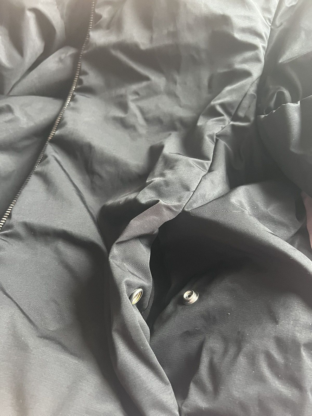 Rick Owens 🔥 Rick Owens FW22 Strobe Gauntlet bomber jacket Size US M / EU 48-50 / 2 - 13 Thumbnail