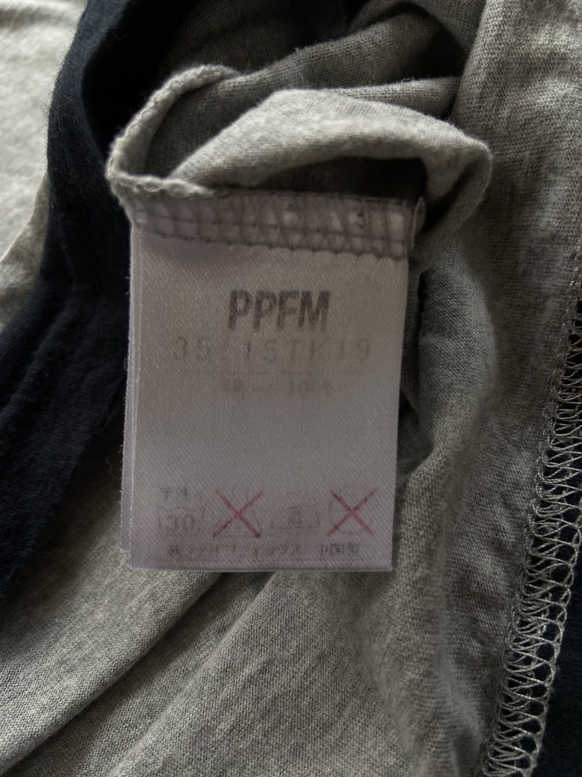 PPFM 2000s PPFM - Vkei Style Layered Long Sleeve Size US L / EU 52-54 / 3 - 5 Thumbnail
