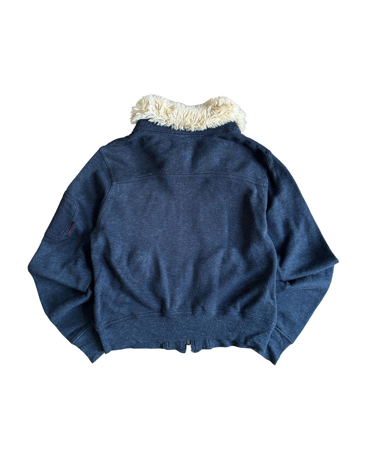 Hysteric Glamour Hysteric Glamour Fur Trim Zip Hoodie Womens S Size S / US 4 / IT 40 - 4 Thumbnail