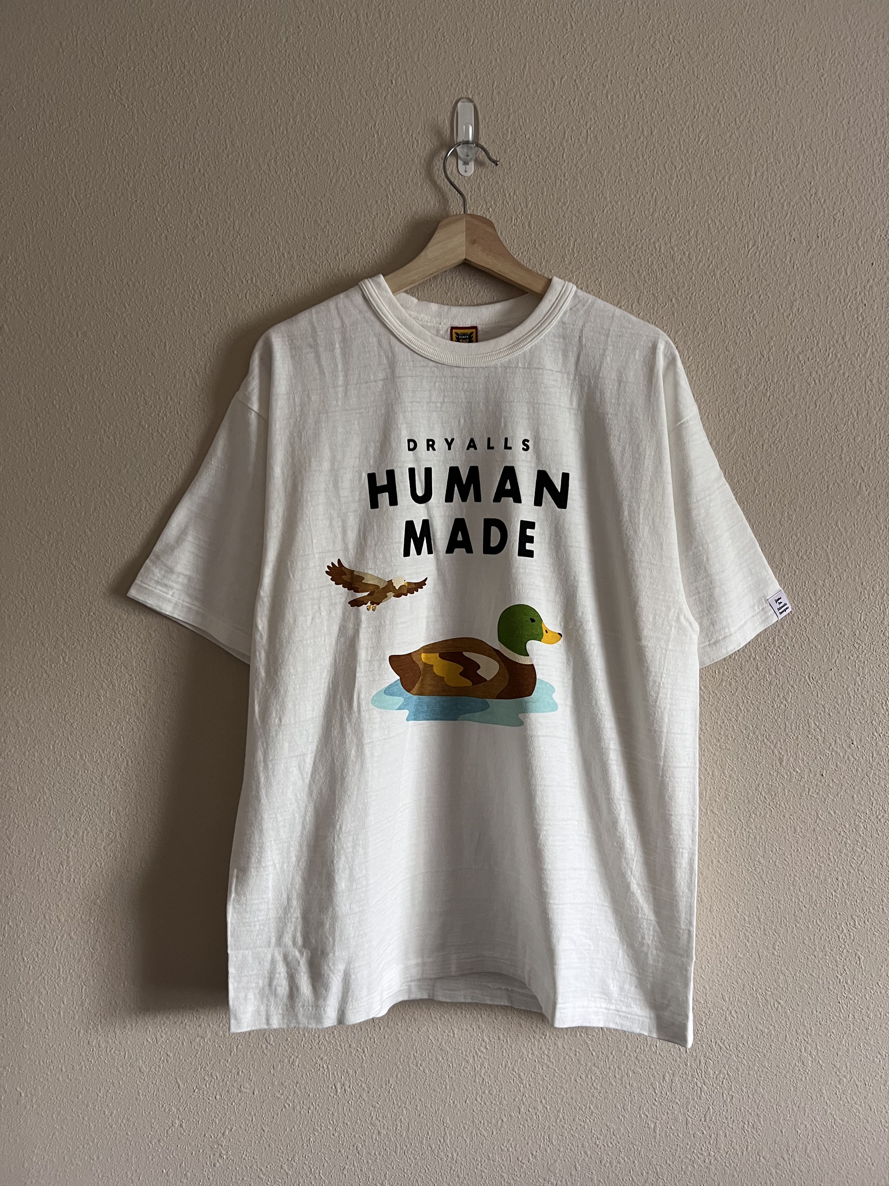 Image of Human Made T-Shirt 2313 In White, Men's (Size 2XL)