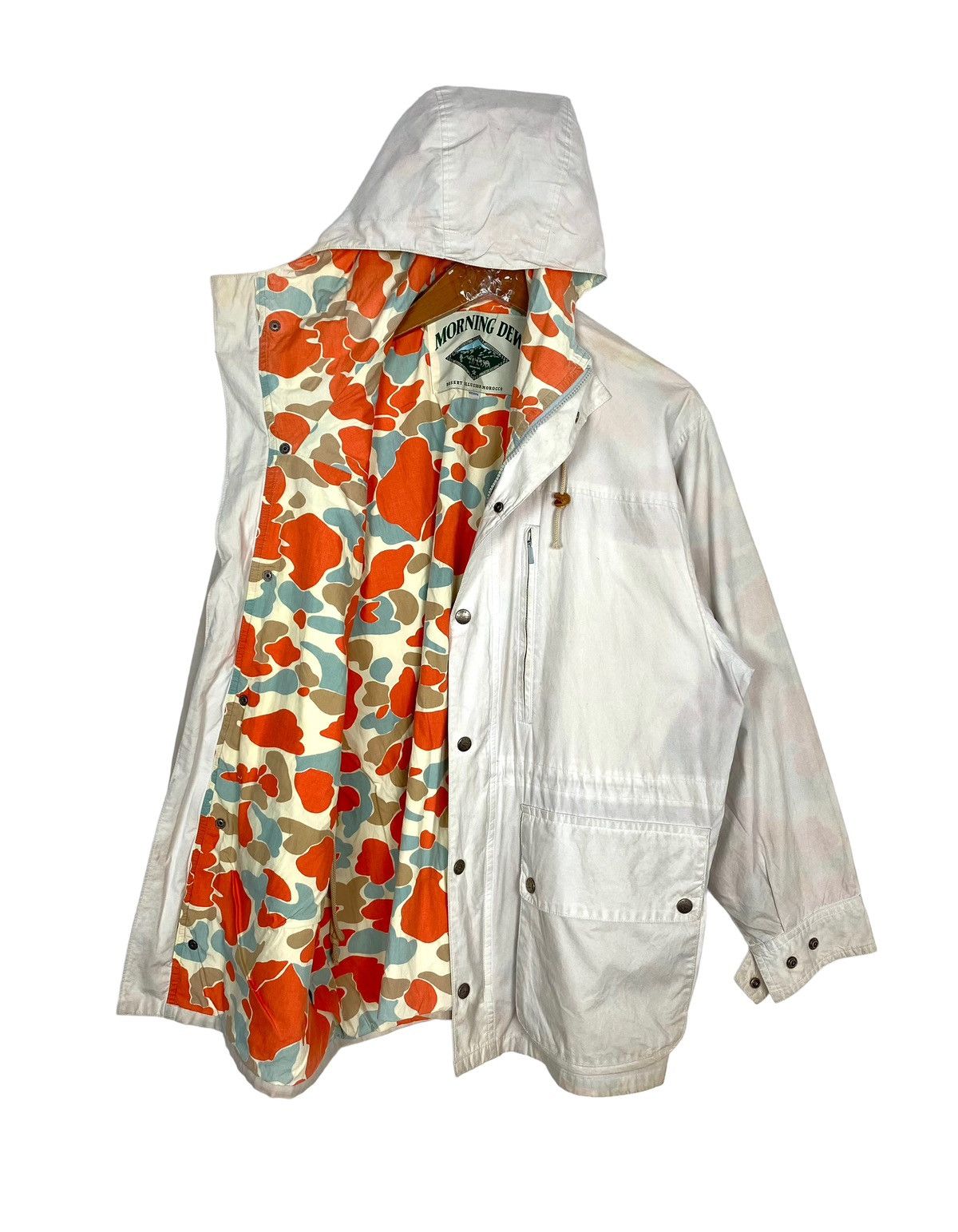 Vintage Rare‼️ Vintage Morning Dew Outdoor Hoodie Jacket Size US M / EU 48-50 / 2 - 2 Thumbnail