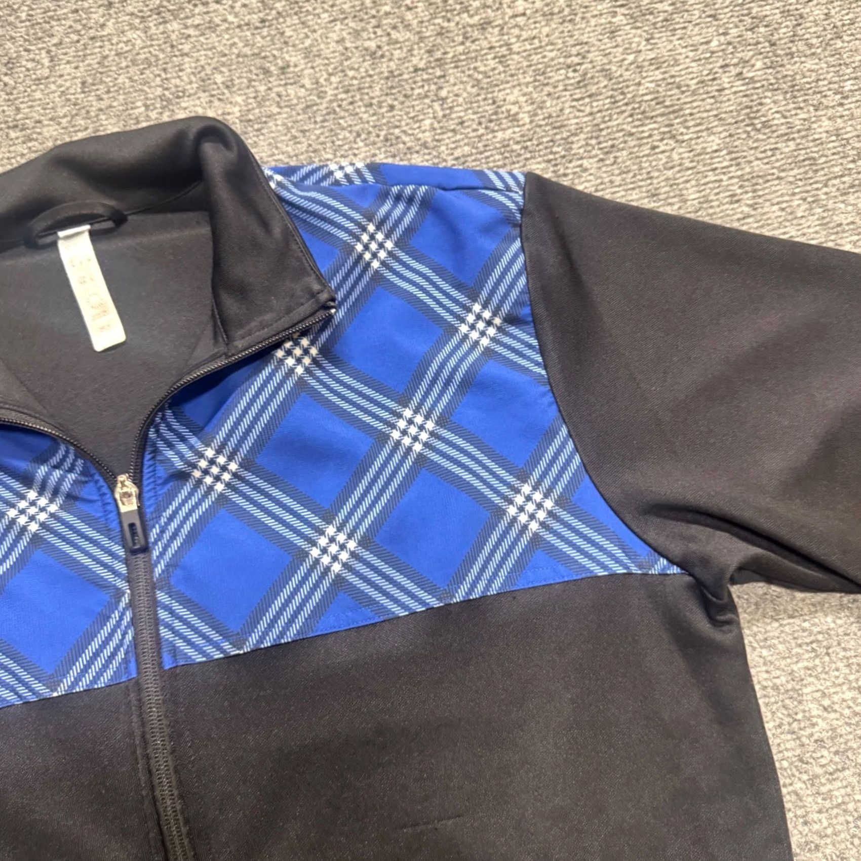 Adidas Adidas Tiro Track Jacket Mens M Black Blue Y2K Striped Patterned Size US M / EU 48-50 / 2 - 7 Thumbnail