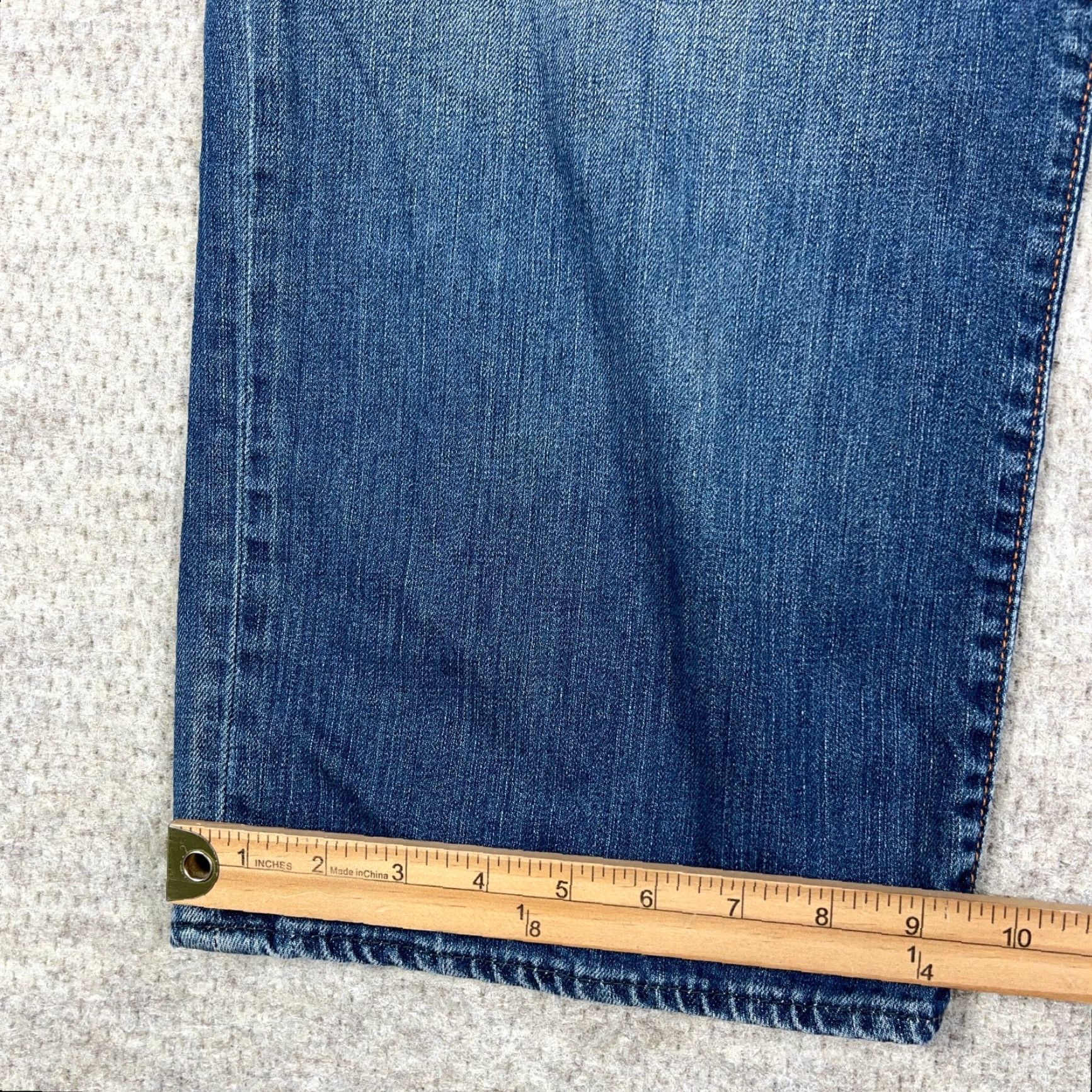 Polo Ralph Lauren VINTAGE Polo Ralph Lauren Jeans Men 38x30 Brixton Loose Fit Baggy Y2K PRL Faded Jeans Men 38 Blue 90s Size US M / EU 48-50 / 2 - 4 Thumbnail