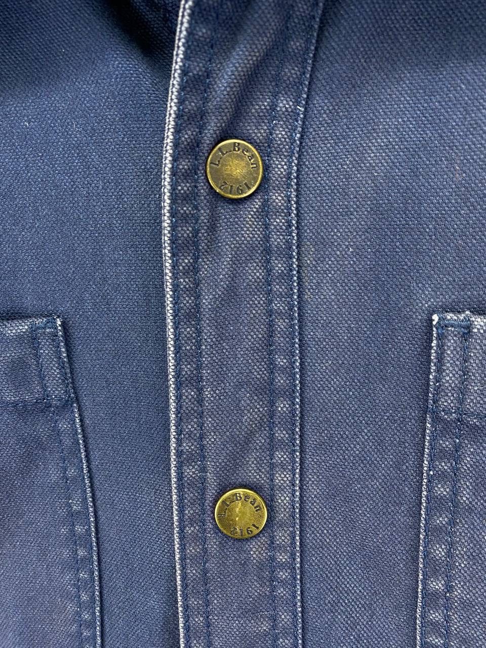 L.L. Bean Vintage L.L. Bean Workwear Button Up Denim Jacket Size US L / EU 52-54 / 3 - 6 Thumbnail