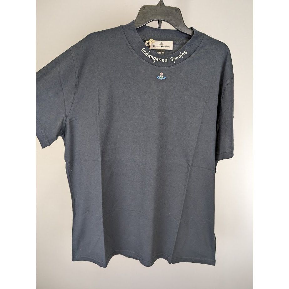 Vivienne Westwood o1rshd1 Short Sleeve T-Shirt in Black Size US M / EU 48-50 / 2 - 8 Thumbnail