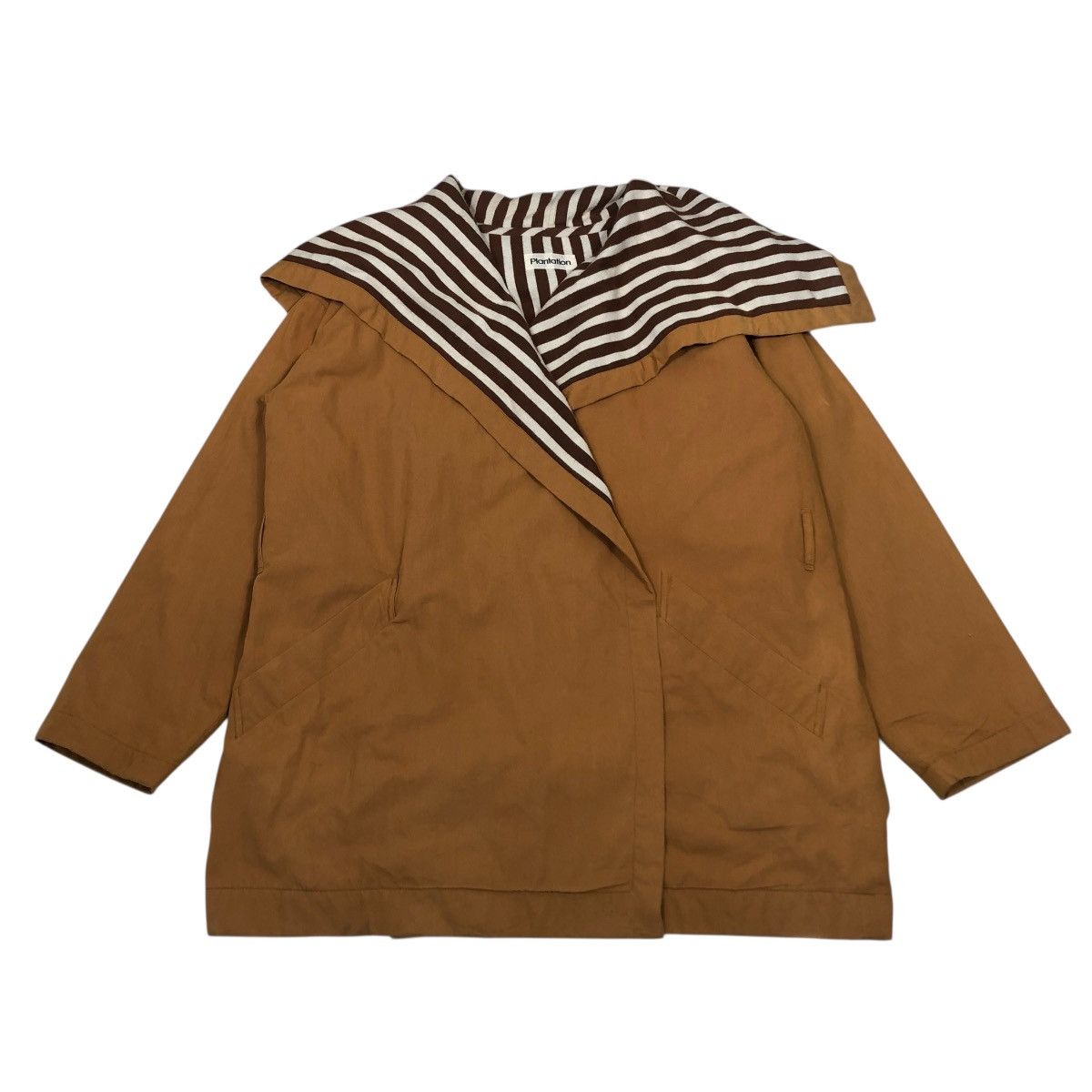 Issey Miyake 🔥VINTAGE PLANTATION ISSEY MIYAKE LONG JACKET DOUBLE BREAST Size US M / EU 48-50 / 2 - 1 Thumbnail