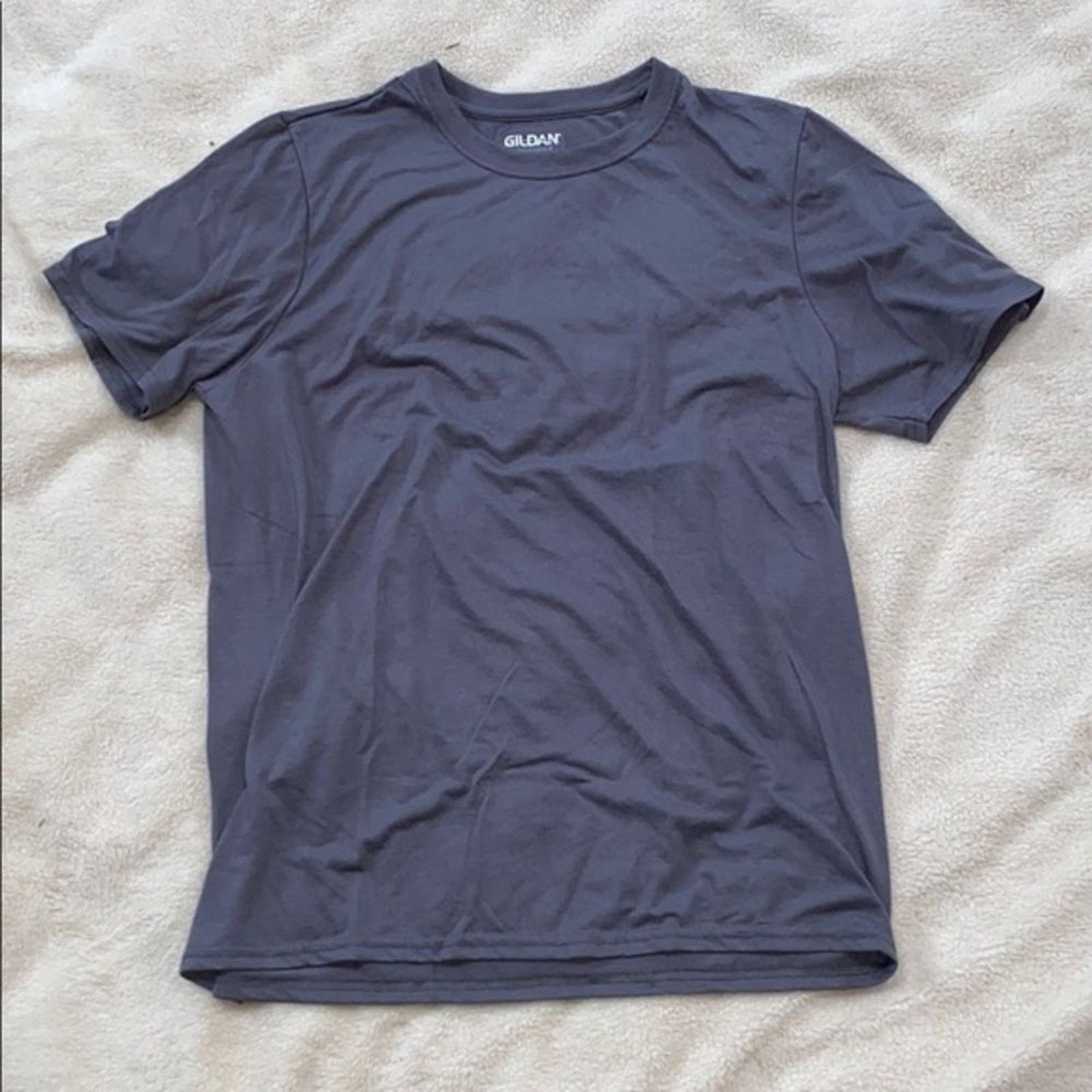 Gildan Gildan Gray Short Sleeve Crewneck T-Shirt | Sz L Size US L / EU 52-54 / 3 - 2 Thumbnail