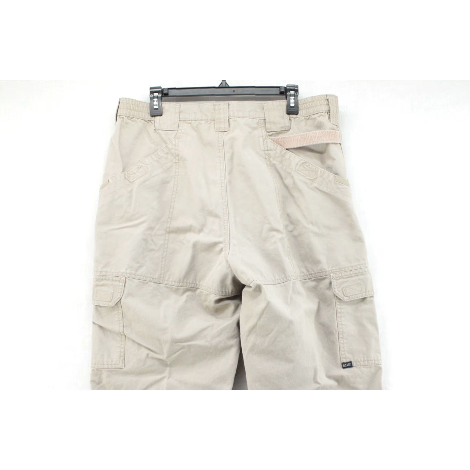 Vintage 5.11 Tactical Men's Pants Beige 36x30 Cargo Pro Cotton Workwear Cargo Pants Mens Beige 5.11 Taclite Pro 74251 Size US 36 / EU 52 - 5 Thumbnail