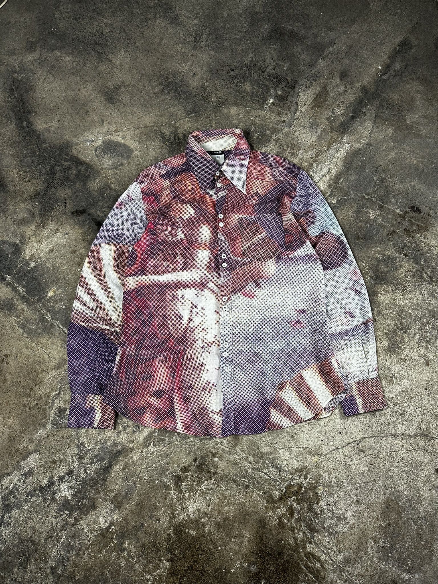 Dolce & Gabbana SS93 Dolce & Gabbana Birth of Venus Botticelli Archive 90s Size M / US 6-8 / IT 42-44 - 1 Thumbnail