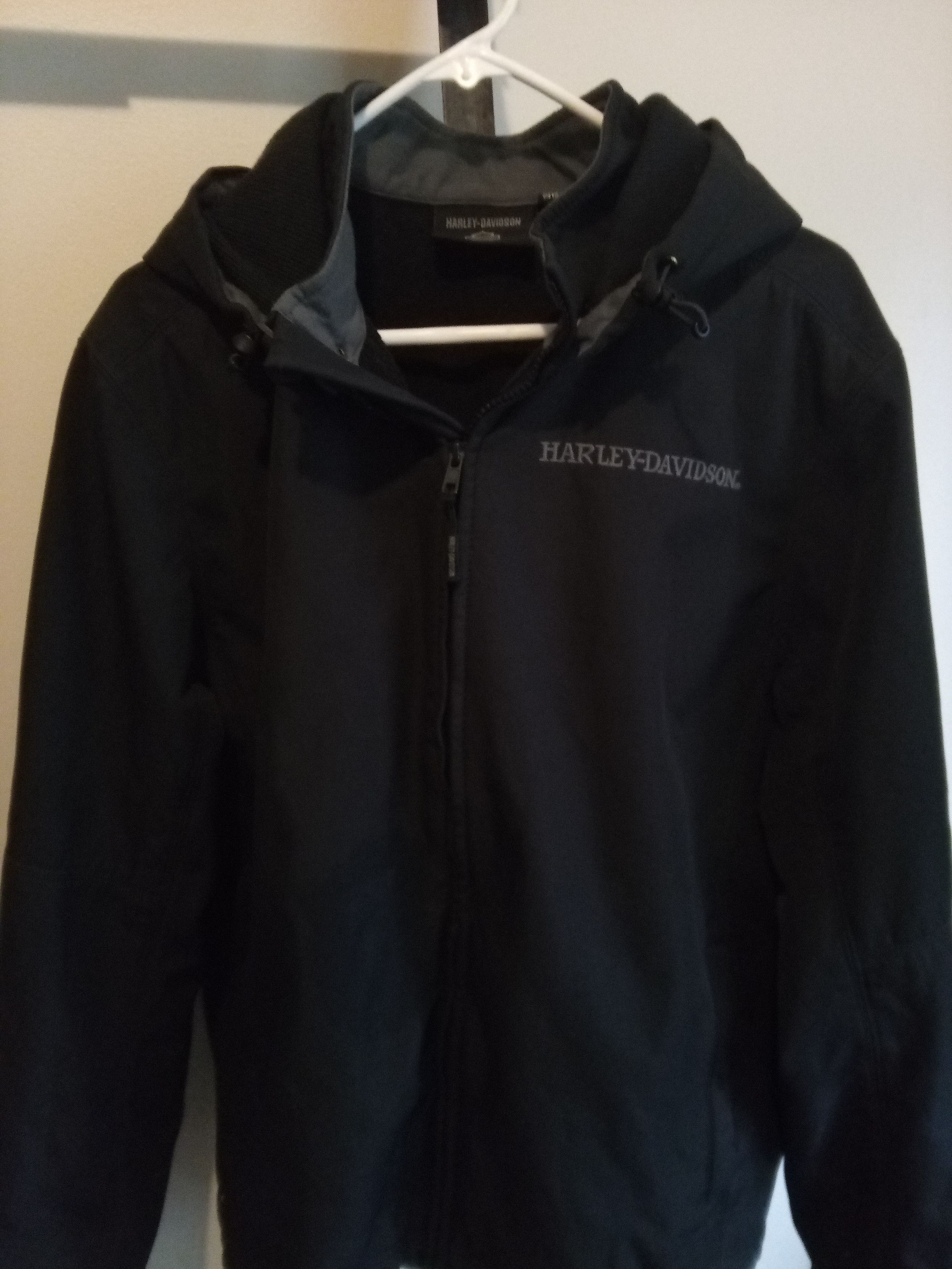 Harley Davidson Harley-Davidson hooded soft shell Size L / US 10 / IT 46 - 1 Thumbnail