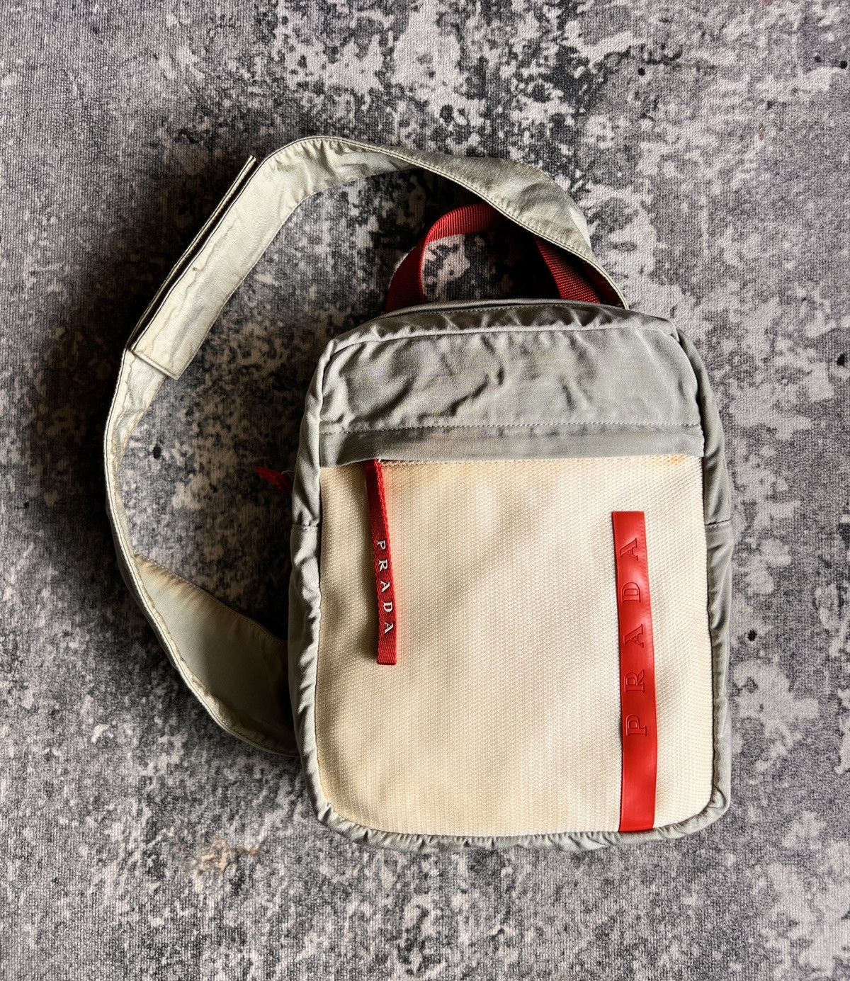 Prada 1999 Prada Sport Utility Nylon Sling/Crossbody Bag Size ONE SIZE - 6 Thumbnail