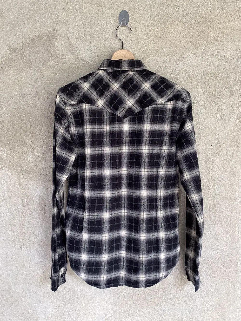 Boycott Vintage Boycott Plaid Tartan Flannel Shirt Button Up Size US S / EU 44-46 / 1 - 7 Thumbnail