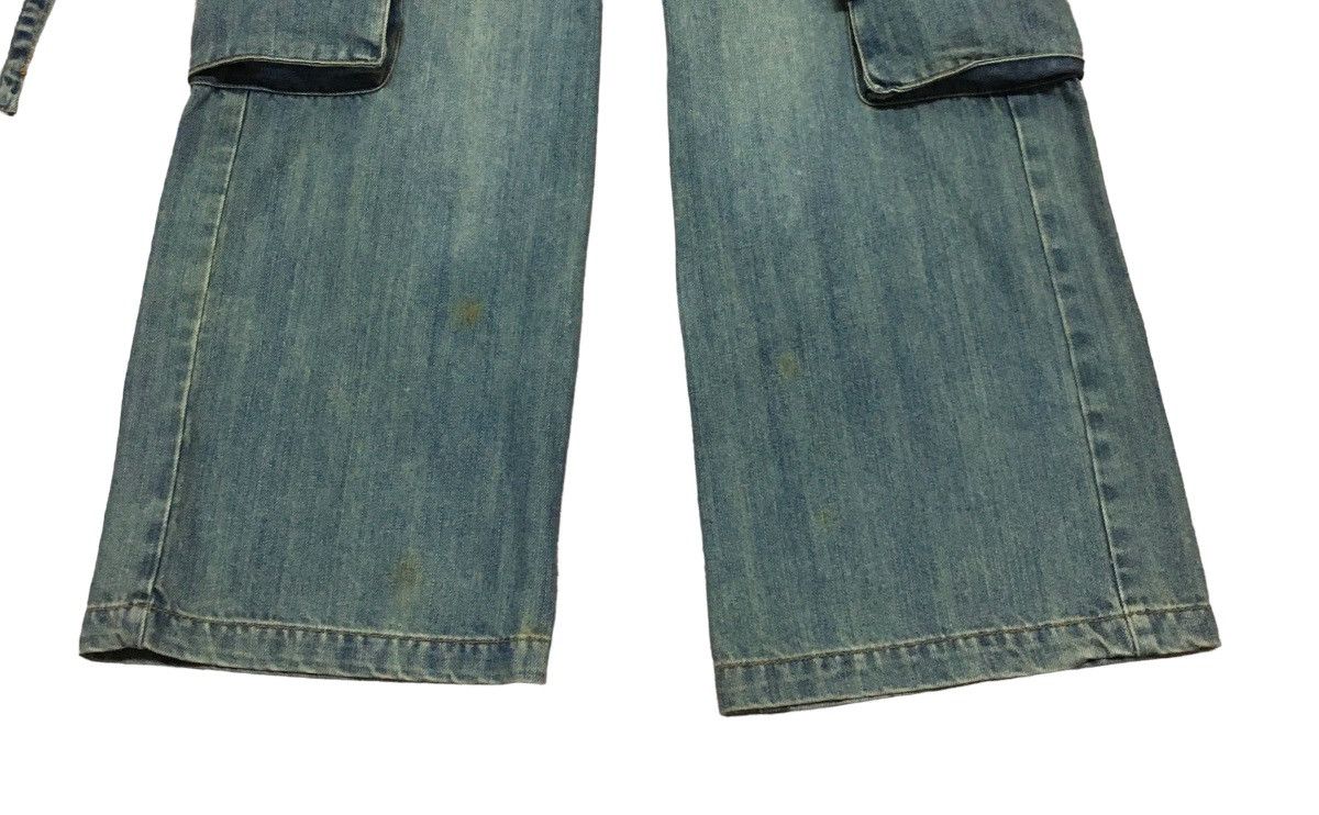 G-Star Rare Design Vintage Brand G-star Raw Tactical Jeans 1990s Size US 32 / EU 48 - 5 Thumbnail