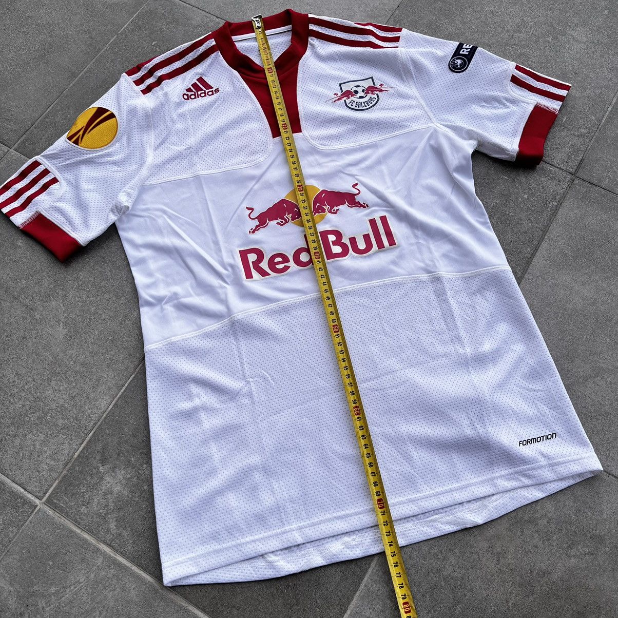 Adidas Salzburg 2009 RedBull Ulmar #17 home jersey Adidas soccer Size US M / EU 48-50 / 2 - 18 Thumbnail
