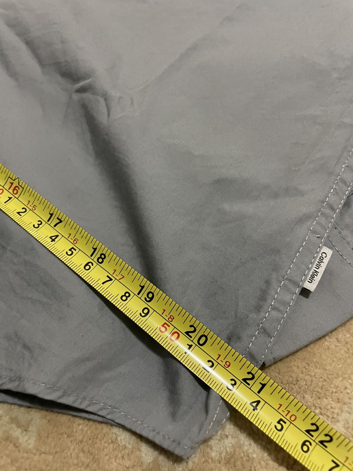Calvin Klein Calvin Klien Double Pocket Button Up Formal Tshirt Size US M / EU 48-50 / 2 - 8 Thumbnail