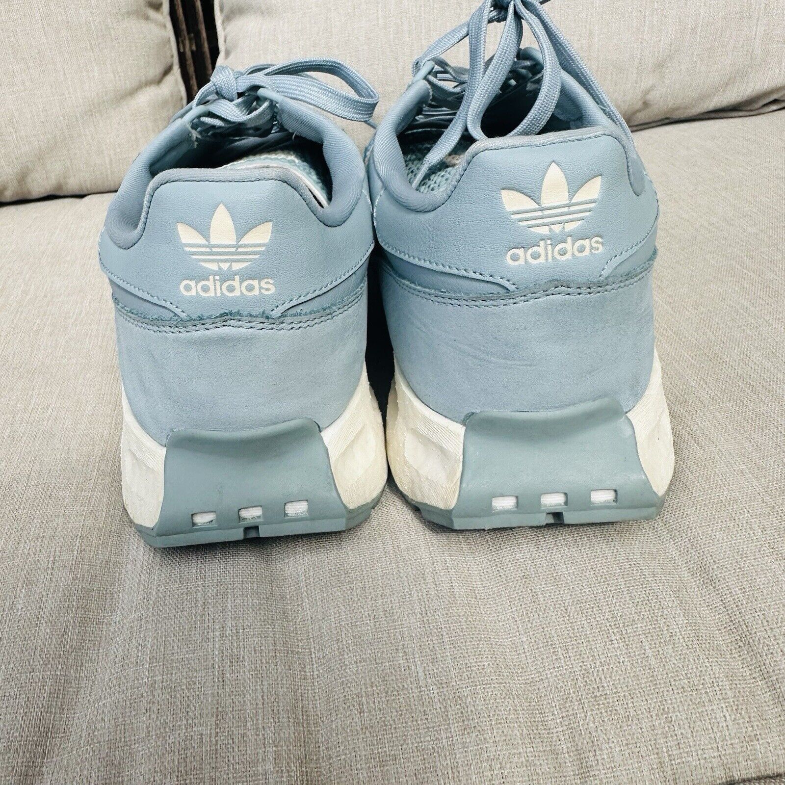 Adidas Size 11 - adidas Retropy E5 Gray - GZ4624, Grey Blue Size US 11 / EU 44 - 6 Thumbnail