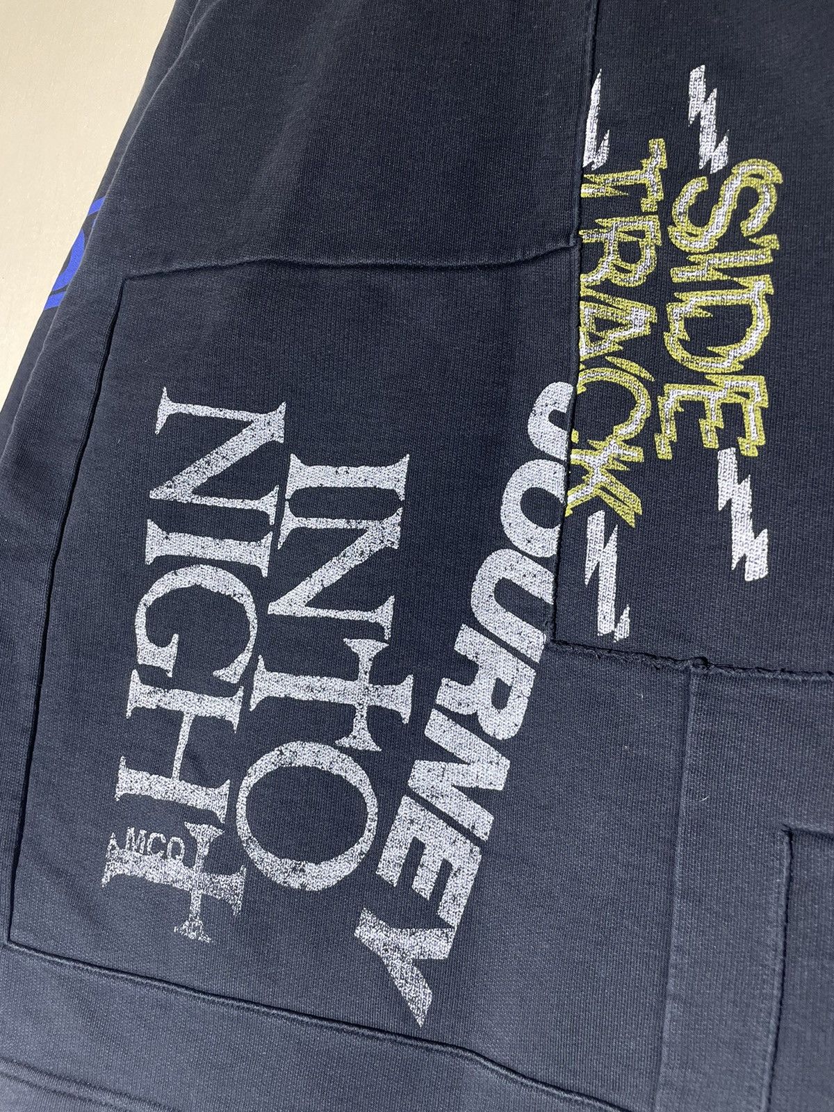 Alexander McQueen Alexander McQueen streetwear patchwork sweatshir Size US S / EU 44-46 / 1 - 8 Thumbnail