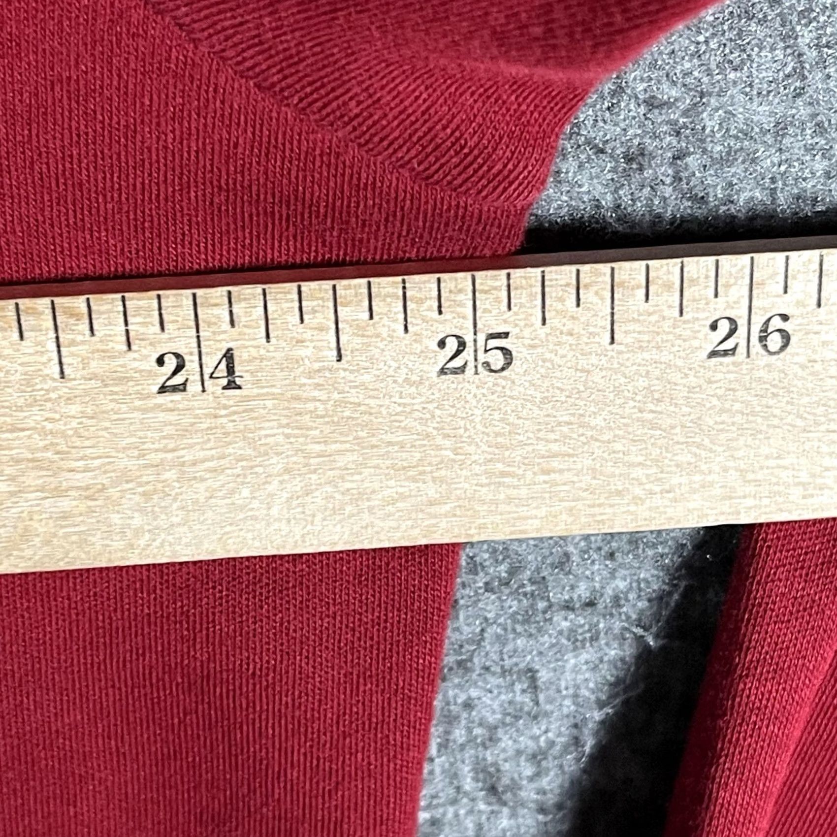 Polo Ralph Lauren Polo By Ralph Lauren Shirt Mens Large Red Classic Fit Long Sleeve Pony Preppy Size US L / EU 52-54 / 3 - 6 Thumbnail