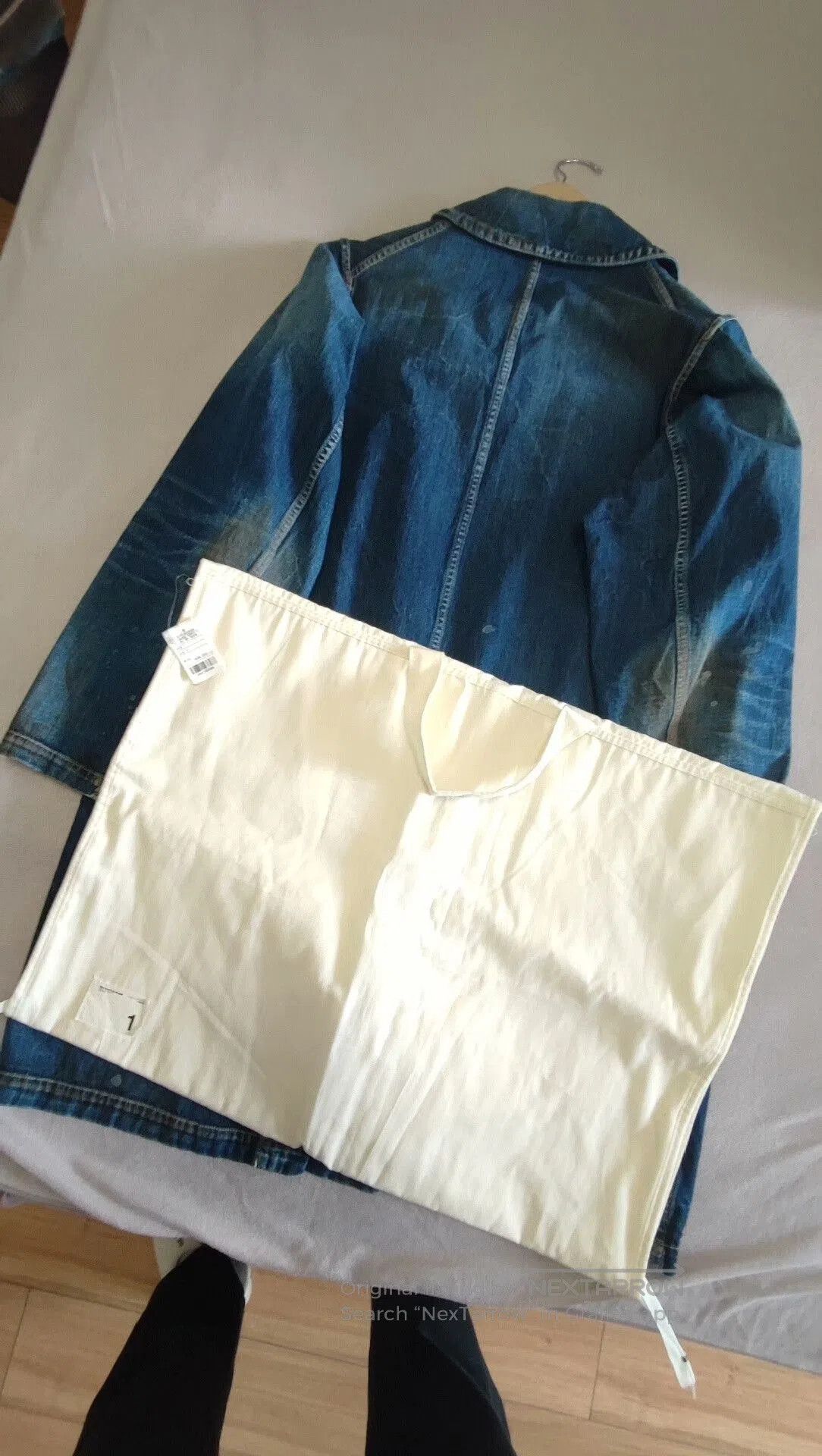 Visvim VISVIM 19SS Grease Monkey Denim Coat. Size US S / EU 44-46 / 1 - 2 Thumbnail