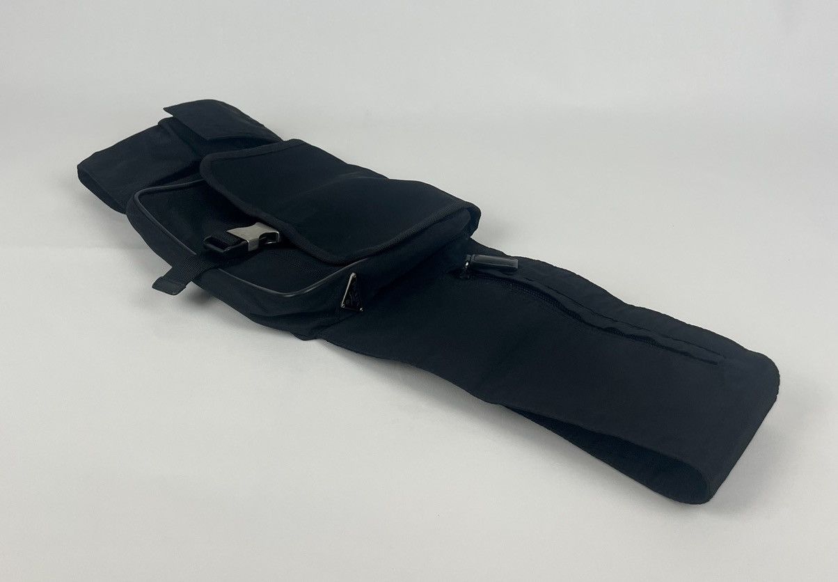 Prada Prada Beltbag in Black nylon Size ONE SIZE - 11 Thumbnail