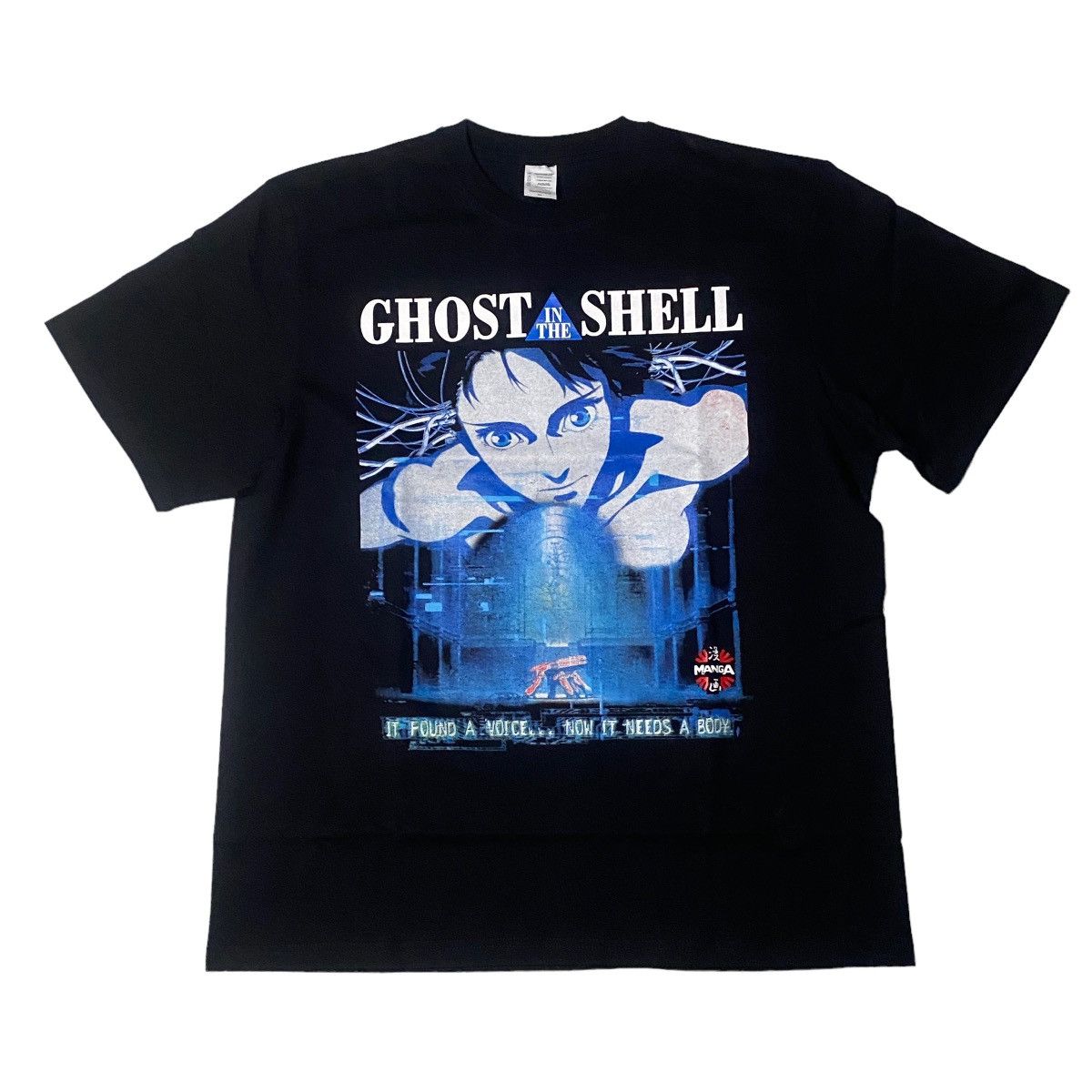 Vintage ️‍🔥BINDINGOFFER ️‍🔥Ghost In The Shell Bootleg Anime Shirt | Grailed