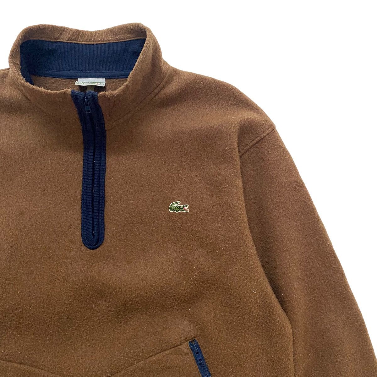 ⚡️Lacoste Sport half zipper fleece jacket