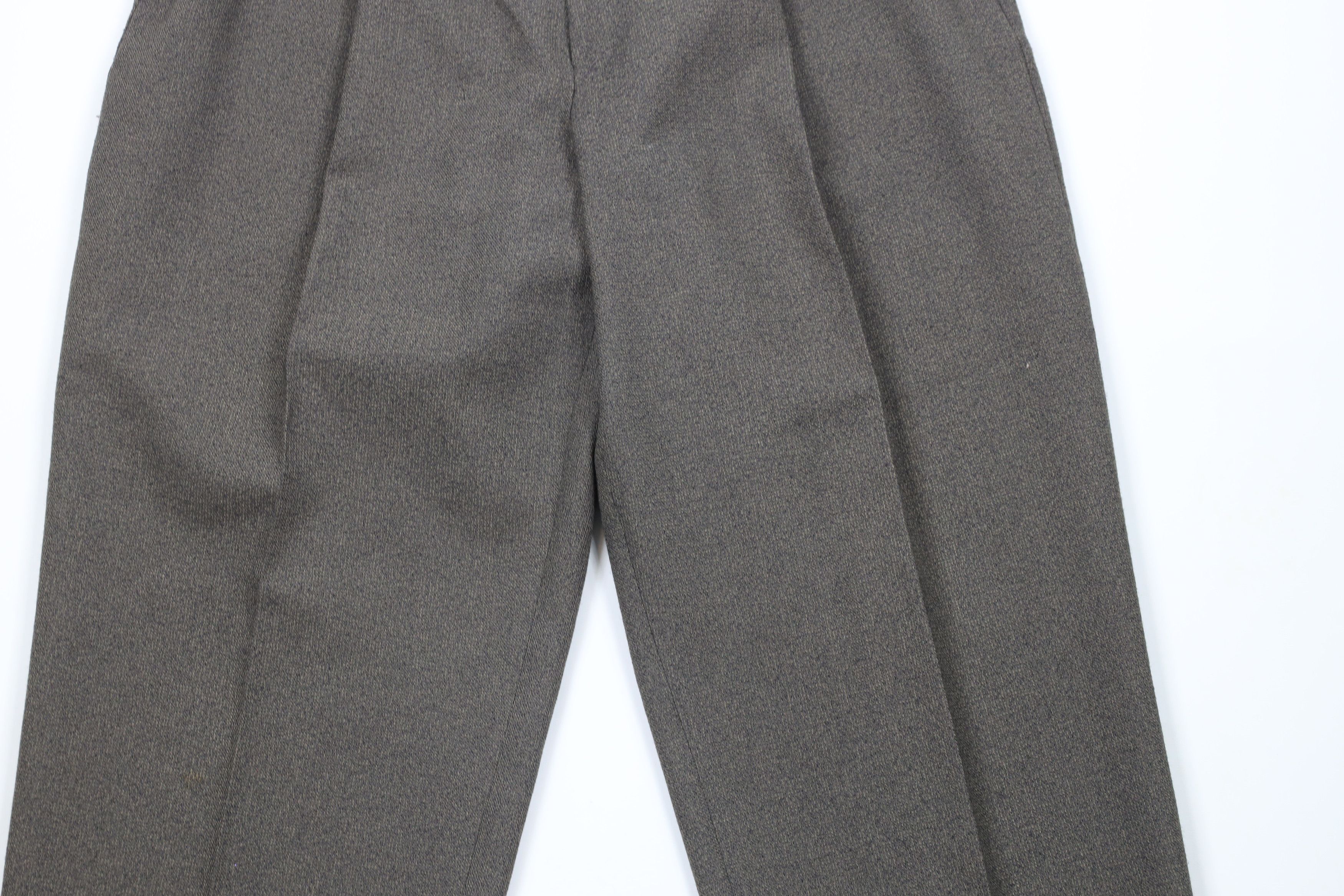 Vintage Vintage 90s Streetwear Wide Leg Chino Pants Brown USA Size US 34 / EU 50 - 3 Thumbnail