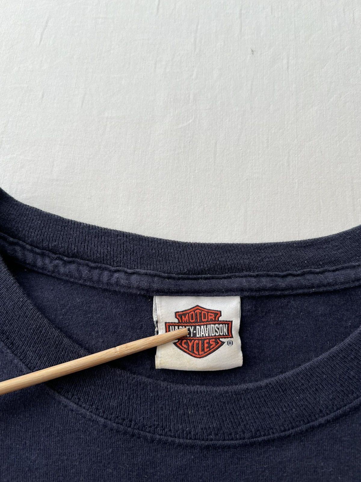 Harley Davidson Vintage 2014 Harley Davidson Joker Canada Long Sleeve Size US XXL / EU 58 / 5 - 15 Thumbnail
