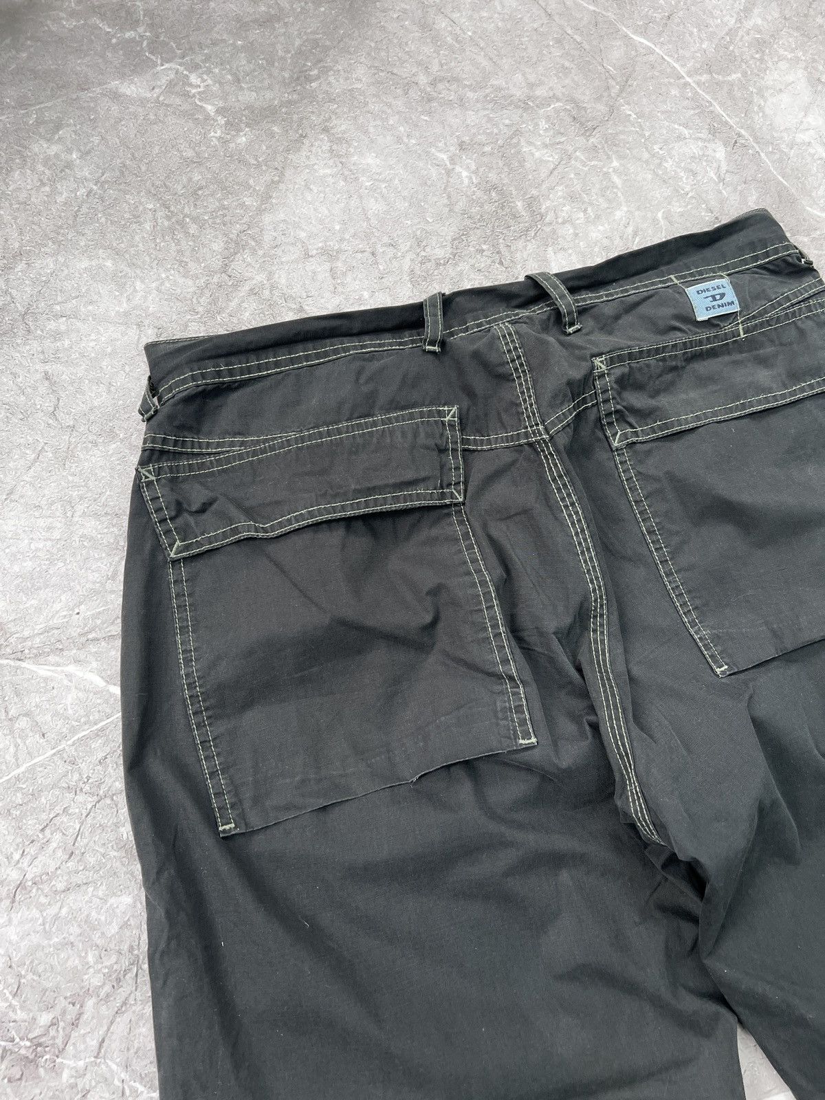 Designer × Diesel × Vintage Vintage Diesel Pants rare hype baggy jeans Size US 31 - 10 Thumbnail