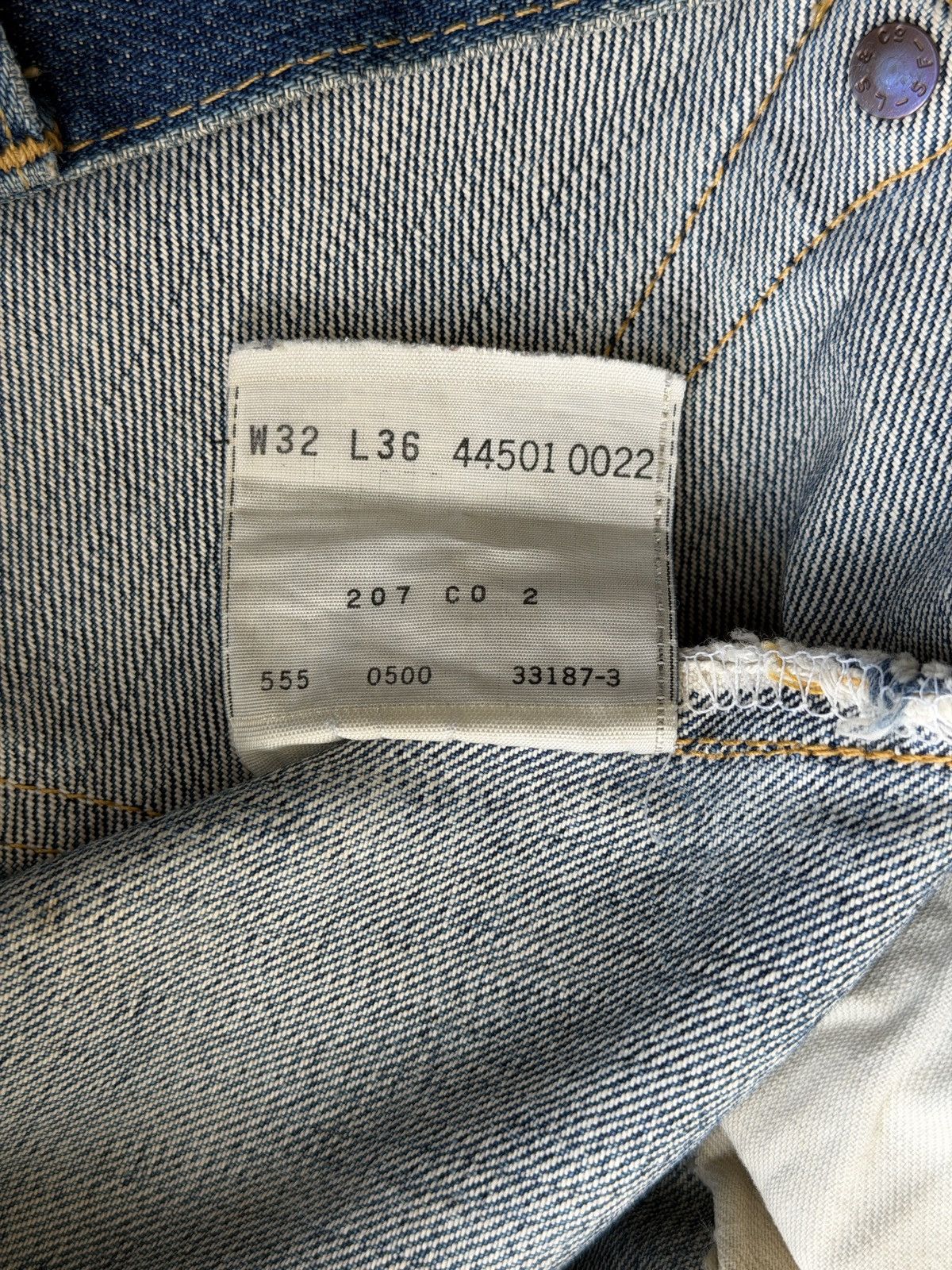 Levi's Vintage Clothing Levis LVC selvedge 501xx denim Size US 30 / EU 46 - 8 Thumbnail