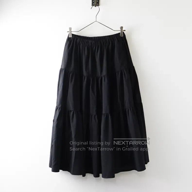 Comme des Garcons Comme des Garcons size S Classic tiered skirt Size 22" - 1 Thumbnail