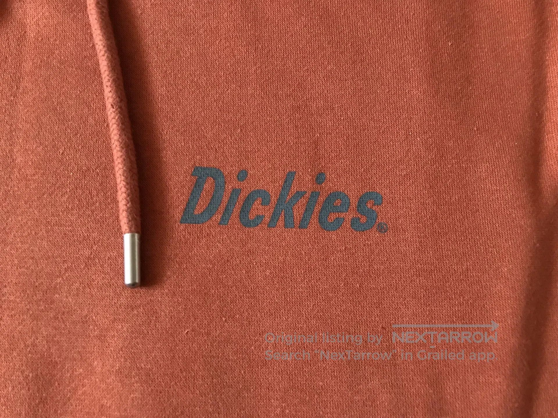 Dickies Dickies Brown Hooded Pullover Sweatshirt. Size US M / EU 48-50 / 2 - 3 Thumbnail