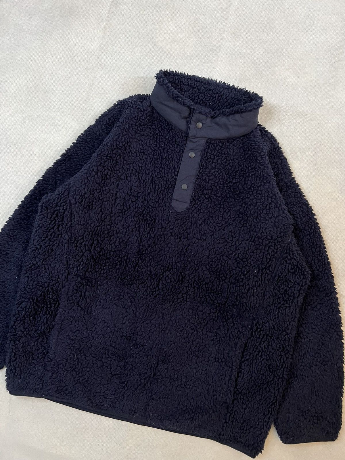 Uniqlo × White Mountaineering Uniqlo x White Mountaineering Button Up Fleece Size US L / EU 52-54 / 3 - 3 Thumbnail