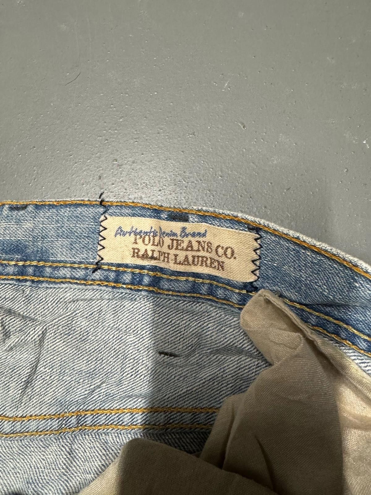 Polo Ralph Lauren Ralph Lauren Blue Denim Jeans Size 26" / US 2 / IT 38 - 4 Thumbnail