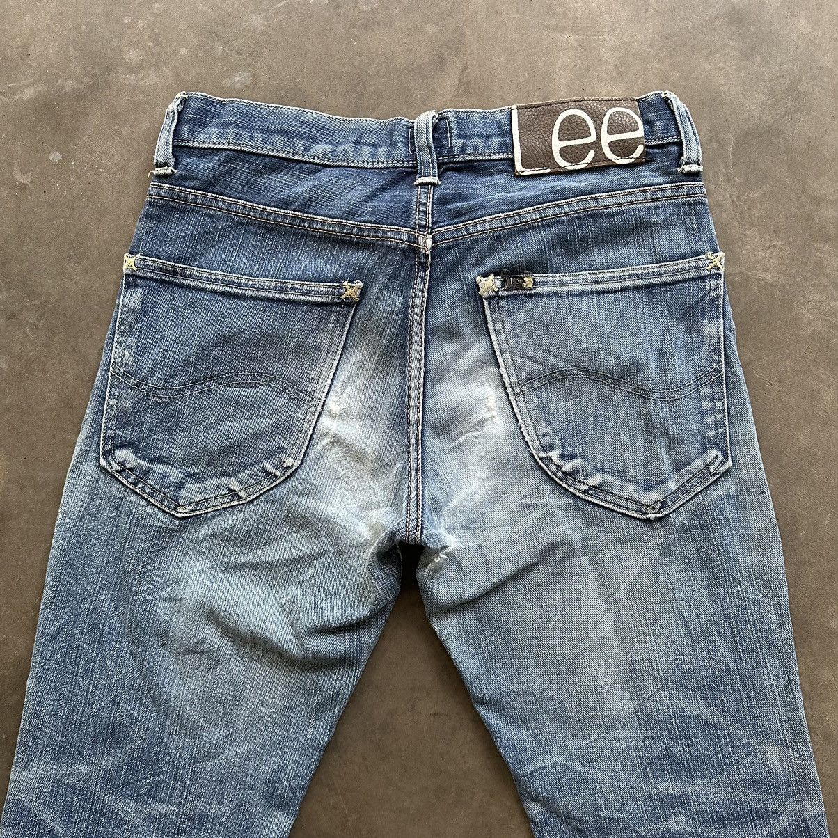 Japanese Brand W29 🔥 Vintage Lee Faded Distressed Denim Jean Pant Size US 29 - 11 Thumbnail