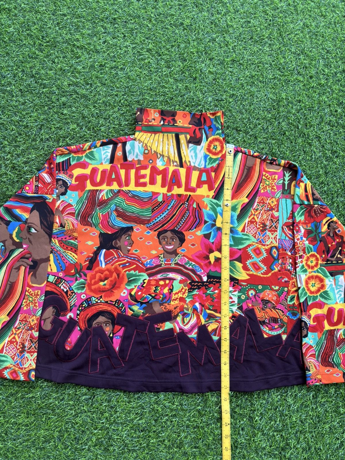 Jean Paul Gaultier Vintage Japanese Jpg Style Full Print Longsleeve Size ONE SIZE - 11 Thumbnail