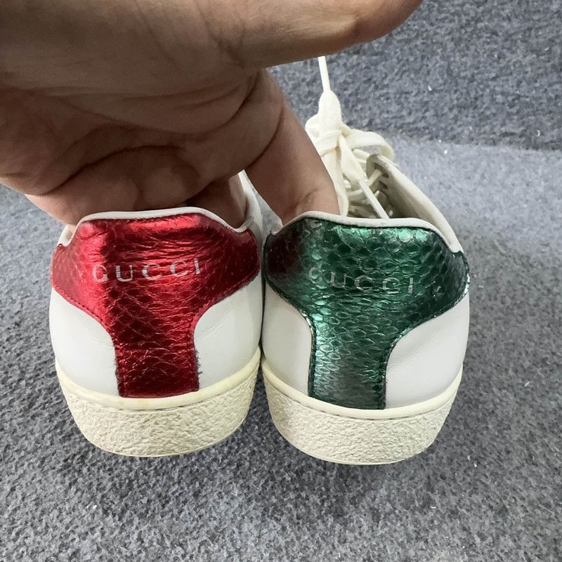 Gucci Gucci Ace Embroidered Fashion Sneakers - Size US 5 / IT 35 - 7 Thumbnail