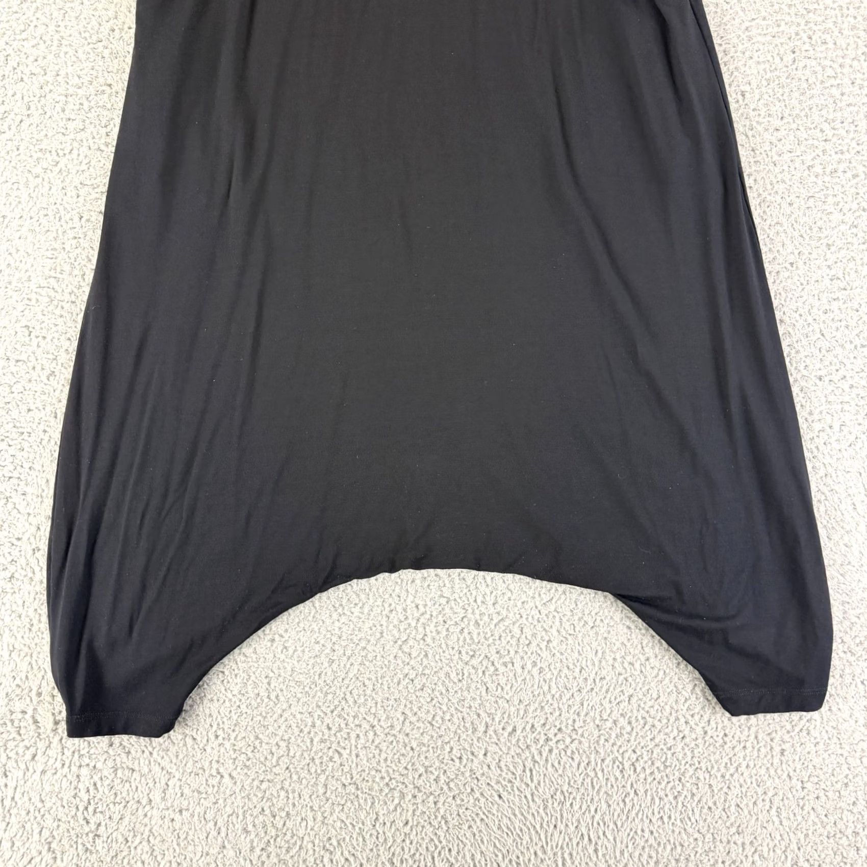 Eileen Fisher Eileen Fisher Jumpsuit Womens XXS Black Sleeveless Pull On Pockets Stretch Size 24" / US 00 / IT 34 - 4 Thumbnail