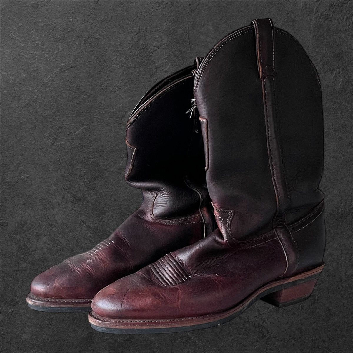 Chippewa Chippewa Cowboy Boots Size US 13 / EU 46 - 2 Thumbnail