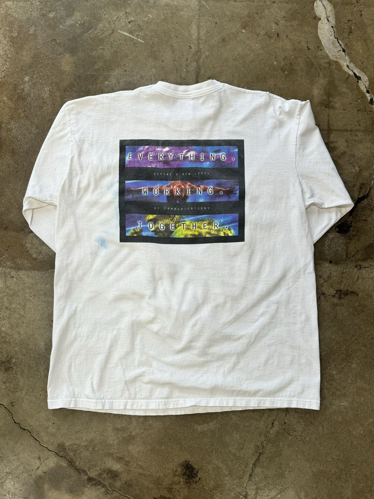 Vintage Vintage GTE Everything Working Together Tee XXL Size US XXL / EU 58 / 5 - 4 Thumbnail