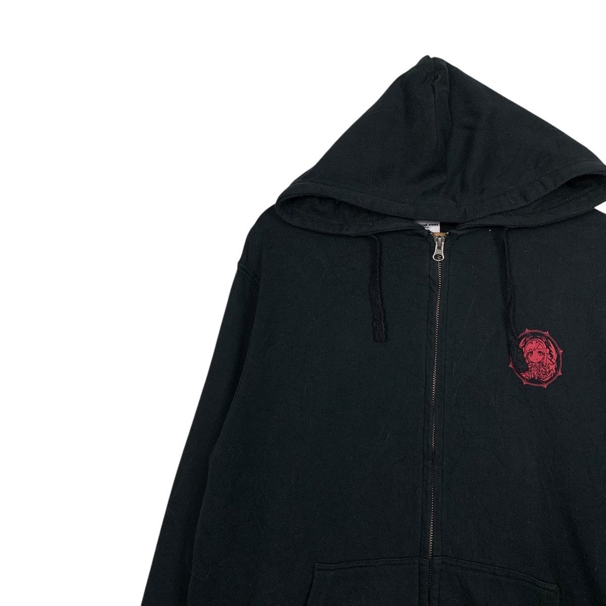 Anime Anima Monster Strike Zipper Hoodie Size US L / EU 52-54 / 3 - 7 Thumbnail