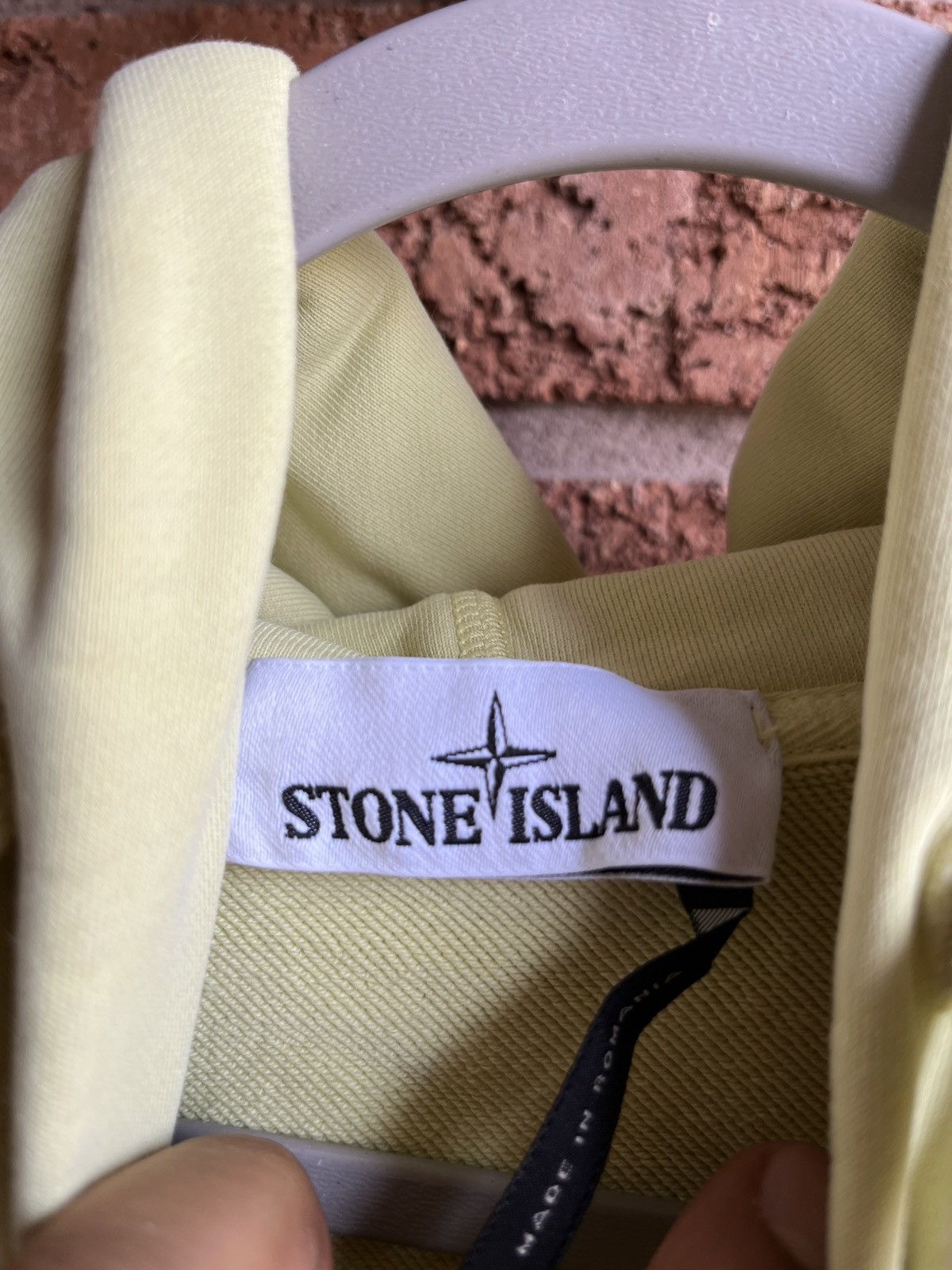 Stone Island Stone Island Patch Hoodie Sz S Size US S / EU 44-46 / 1 - 5 Thumbnail