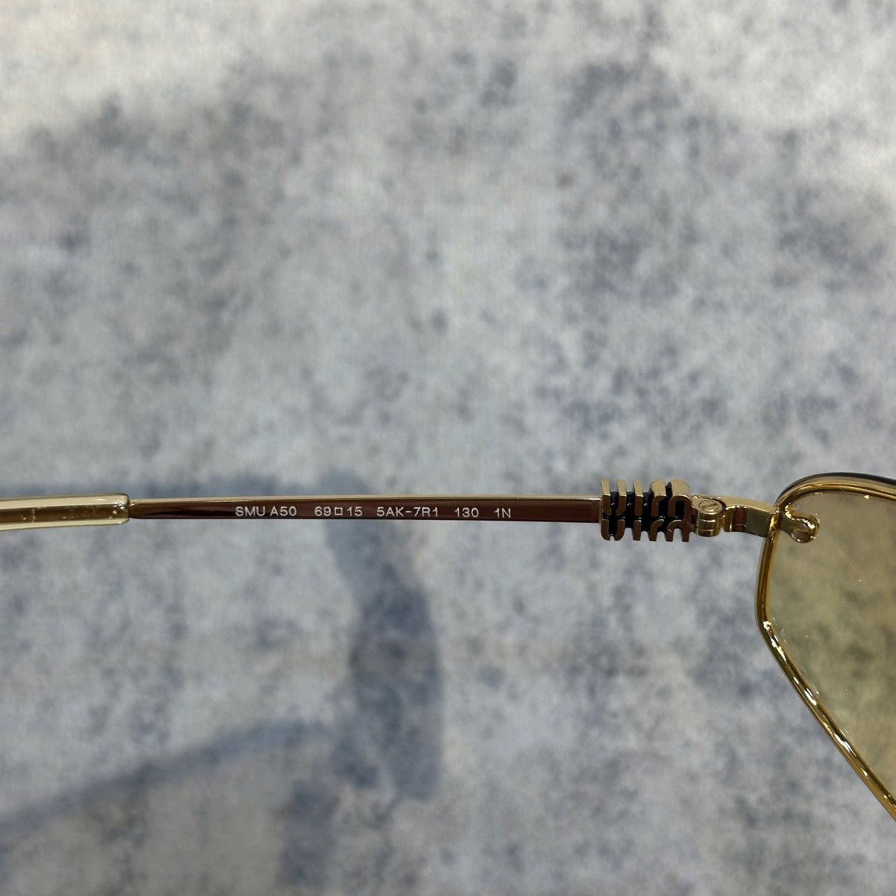 Miu Miu MIU MIU MU A50S 5AK7R1 Sunglasses Size ONE SIZE - 4 Thumbnail
