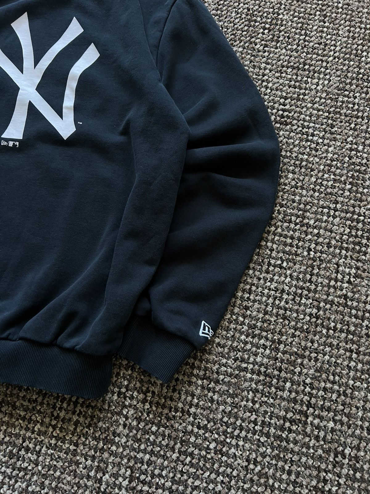 MLB BIG SIZE BIG LOGO MLB YANKEES NY SWEATSHIRT VINTAGE L Size US L / EU 52-54 / 3 - 3 Thumbnail